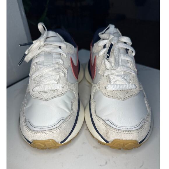 Nike Women's Phoenix Waffle 'Light Bone Team Red' Sneaker, Size 5.5, EUC - Picture 9 of 9